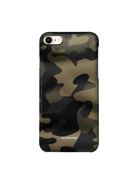 

CelfieDesign Green Camo Sand Grullo iPhone 8 Slim Back Case