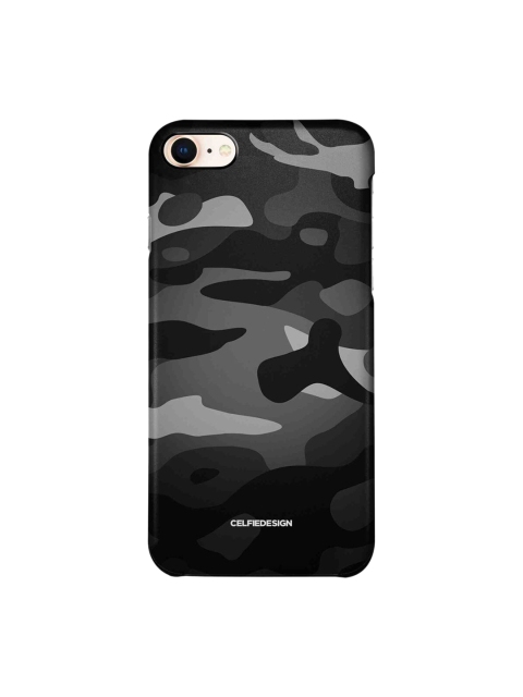 

CelfieDesign Multi-coloured Camo Gunmetal iPhone 8 Slim Back Case