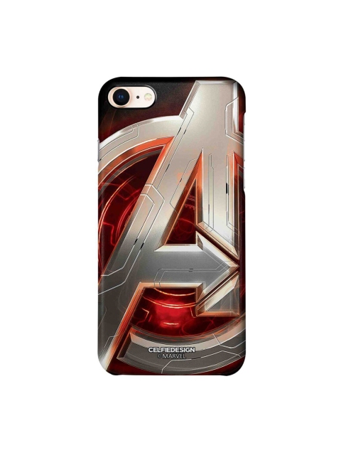 

CelfieDesign Multi-Coloured Avengers Version 2 iPhone 8 Slim Back Case