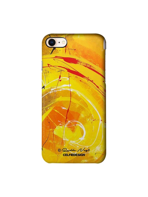 

CelfieDesign Yellow & Red Sun Flower iPhone 8 Slim Back Case