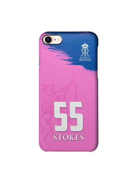 

CelfieDesign Pink & Blue Rajasthan Royals Gear Up iPhone 8 Slim Back Case