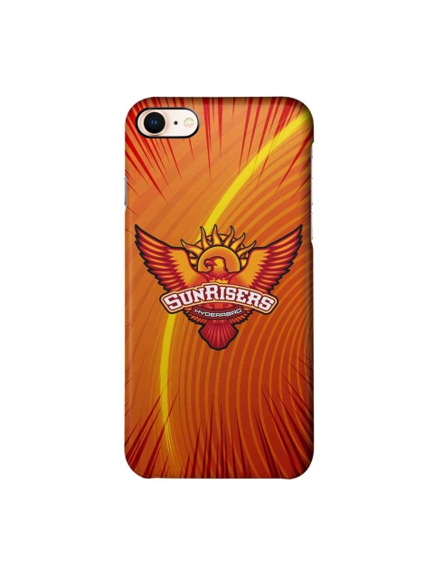 

CelfieDesign Orange & Yellow Sunrisers Hyderabad Crest iPhone 8 Slim Back Case