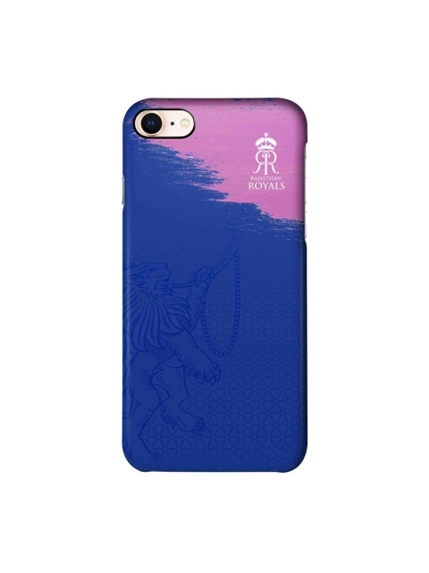 

CelfieDesign Blue & Purple Rajasthan Royals Crest iPhone 8 Slim Back Case