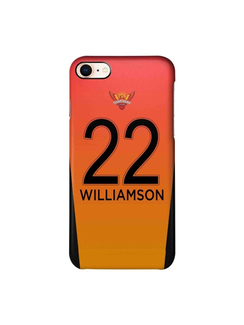 

CelfieDesign Yellow & Peach iPhone 8 Slim Back Case