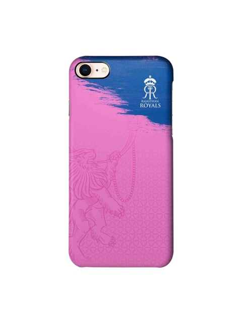 

CelfieDesign Pink & Blue Rajasthan Royals Crest iPhone 8 Slim Back Case