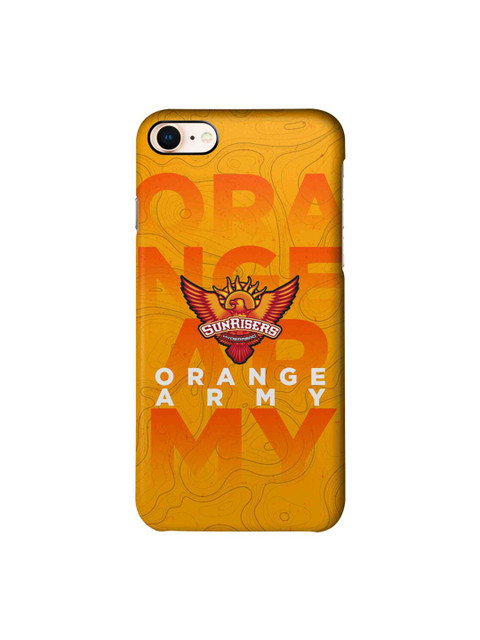

CelfieDesign Orange & Red SRH Team Printed iPhone 8 Slim Back Case
