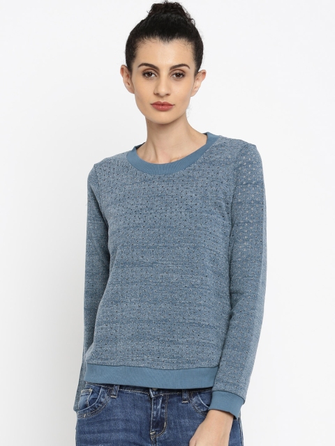 

Vero Moda Blue Denim Sweater