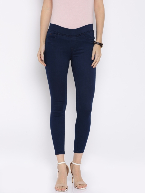 

ONLY Navy Jeggings, Navy blue