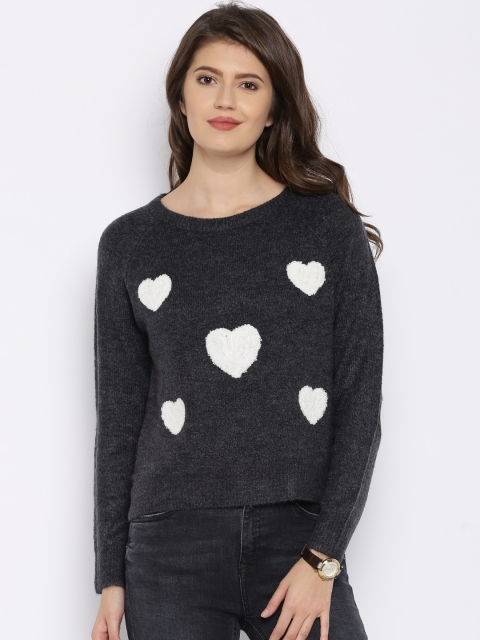 

ONLY Charcoal Grey Sweater