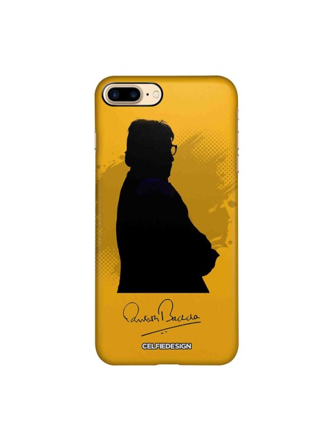 

CelfieDesign Yellow & Black BB With Signature iPhone 8 Plus Slim Back Case