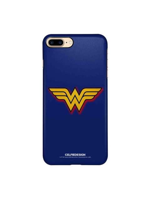 

CelfieDesign Blue & Yellow Logo Wonder Woman iPhone 8 Plus Slim Back Case