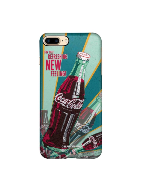 

CelfieDesign Green & Red New Feeling iPhone 8 Plus Slim Back Case