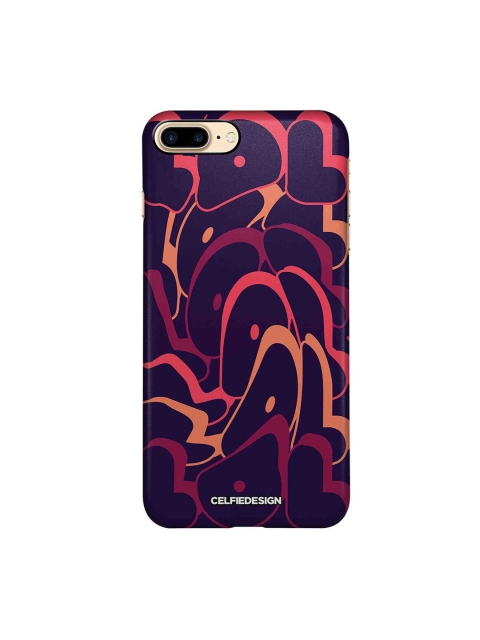 

CelfieDesign Purple & Pink LOL iPhone 8 Plus Slim Back Case
