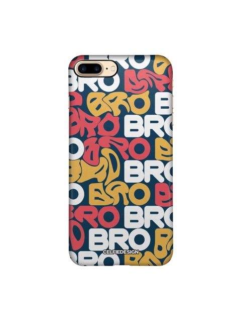 

CelfieDesign Blue & Pink Bro iPhone 8 Plus Slim Back Case
