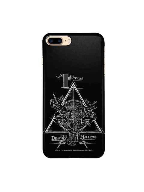 

CelfieDesign Black & White The Deathly Hallows iPhone 8 Plus Slim Back Case