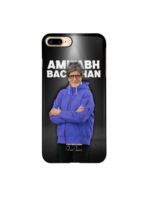 

CelfieDesign Black & Blue Amitabh Bachchan iPhone 8 Plus Slim Back Case
