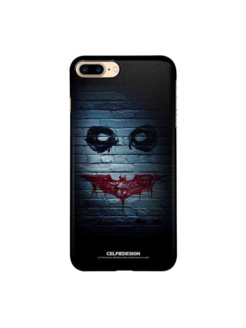 

CelfieDesign Black & Blue Bat Joker Graffiti iPhone 8 Plus Slim Back Case