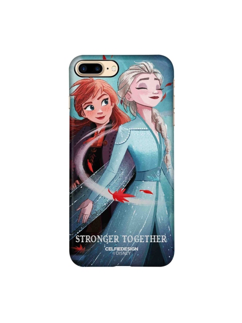

CelfieDesign Blue & Red Snow Queen iPhone 8 Plus Slim Back Case