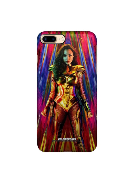 

CelfieDesign Pink & Blue Vigorous Wonder Woman iPhone 8 Plus Slim Back Case