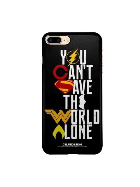

CelfieDesign Black & White Justice League Motto iPhone 8 Plus Slim Back Case