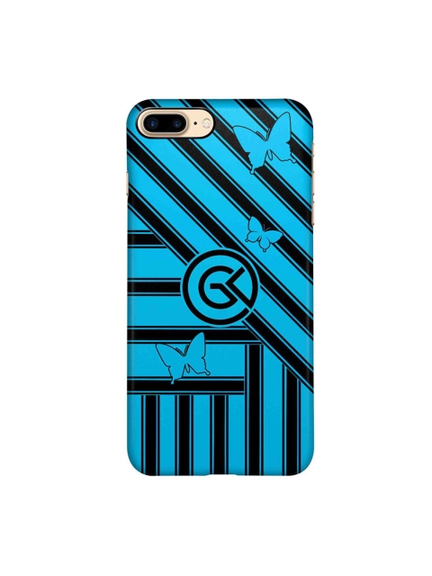 

CelfieDesign Blue & Black Geometric The Cycle iPhone 8 Plus Slim Back Case