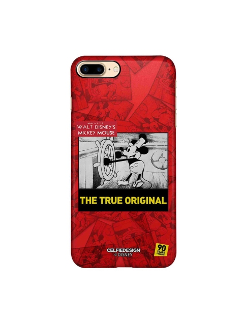 

CelfieDesign Red & White Mickey Printed iPhone 8 Plus Slim Back Case