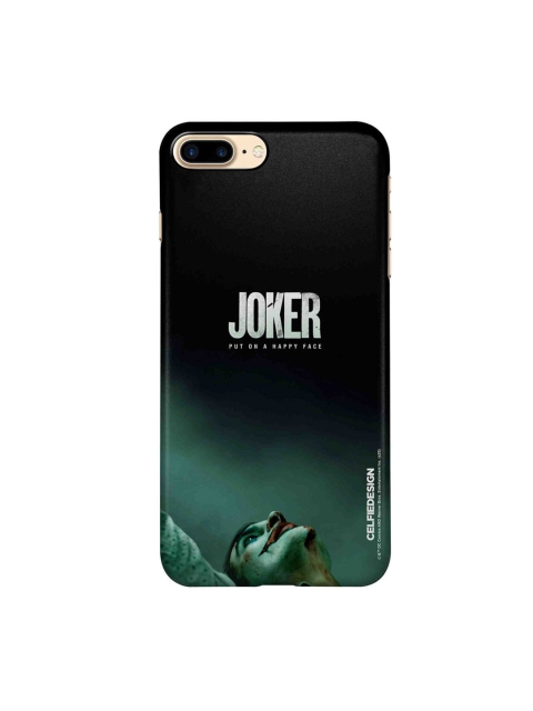 

CelfieDesign Multicolored Rise of the Joker iPhone 8 Plus Slim Back Case, Multi