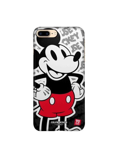 

CelfieDesign Black & White Mickey Mouse Strike a Pose iPhone 8 Plus Slim Back Case