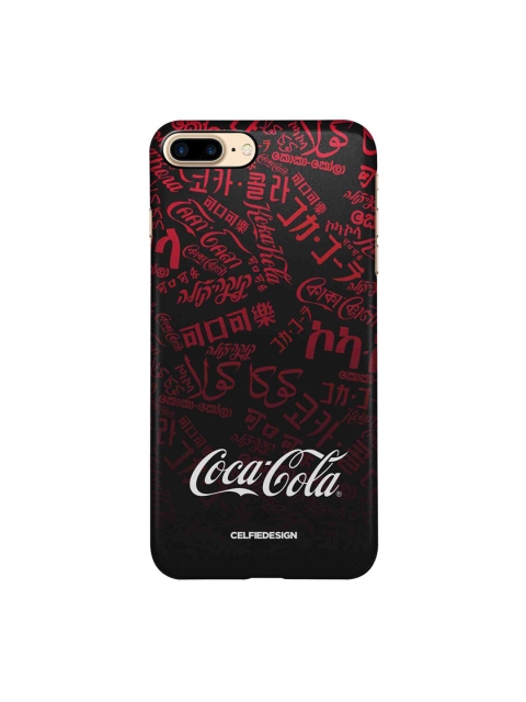 

CelfieDesign Black & Red I Speak Coke Black iPhone 8 Plus Slim Back Case