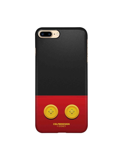

CelfieDesign Black & Red Classic Mickey iPhone 8 Plus Slim Back Case