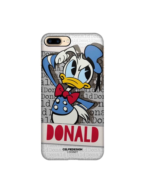 

CelfieDesign Blue & White Hello Mr Donald iPhone 8 Plus Slim Back Case