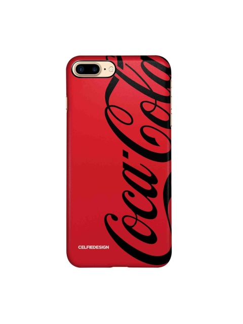 

CelfieDesign Multicolored Coca Cola iPhone 8 Plus Slim Back Case, Multi