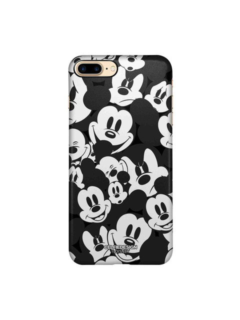 

CelfieDesign Black & White Mickey Smileys iPhone 8 Plus Slim Back Case