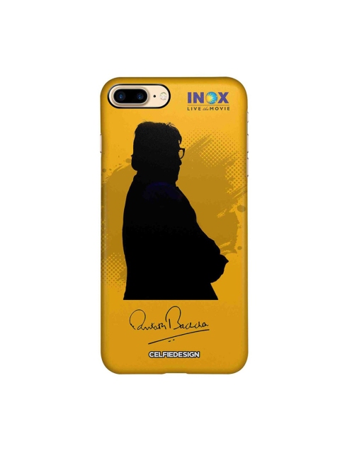 

CelfieDesign Yellow& & Black InoxBB iPhone 8 Plus Slim Back Case