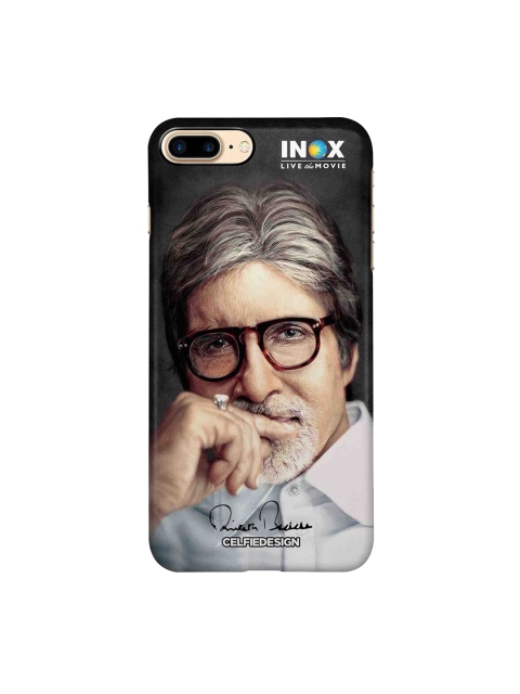 

CelfieDesign White & Nude Inox BigB iPhone 8 Plus Slim Back Case