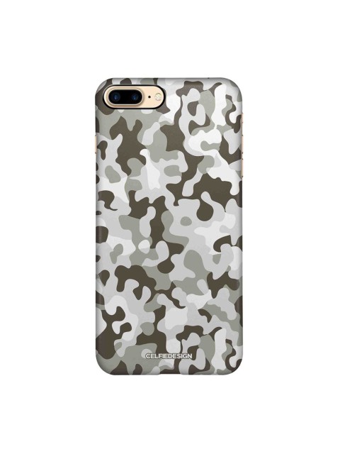 

CelfieDesign White Camo iPhone 8 Plus Slim Back Case