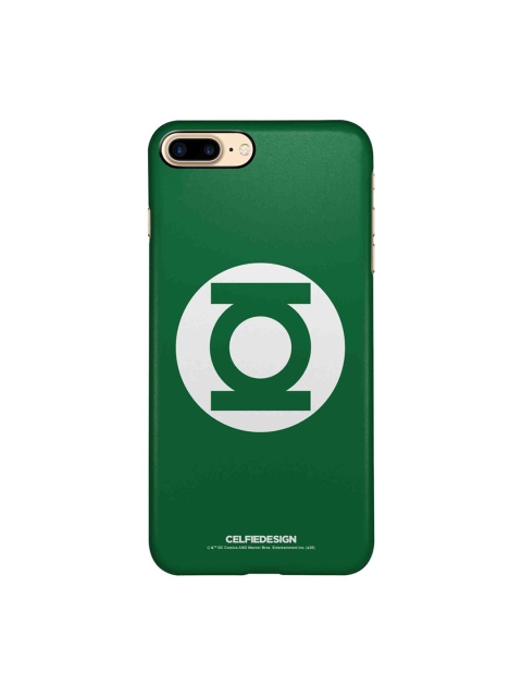 

CelfieDesign Green & White Lantern Logo iPhone 8 Plus Slim Back Case