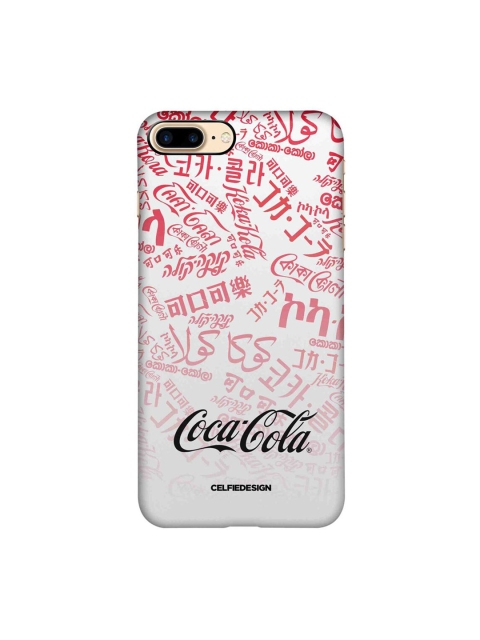 

CelfieDesign White & Red I Speak Coke iPhone 8 Plus Slim Back Case