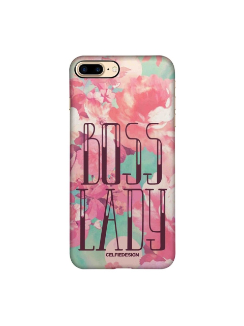 

CelfieDesign Pink & Blue Boss Lady iPhone 8 Plus Slim Back Case