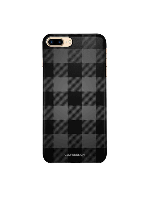 

CelfieDesign Multi-coloured Checkmate iPhone 8 Plus Slim Back Case
