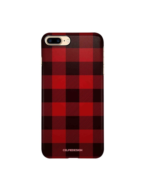 

CelfieDesign Multicolored Checkmate iPhone 8 Plus Slim Back Case, Multi