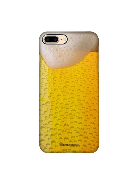 

CelfieDesign Yellow & White Chug It iPhone 8 Plus Slim Back Case