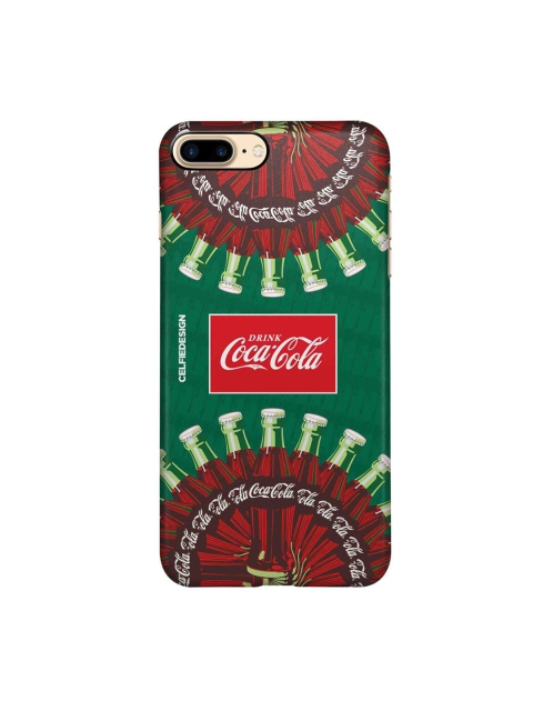 

CelfieDesign Green & Red Drink Coke iPhone 8 Plus Slim Back Case