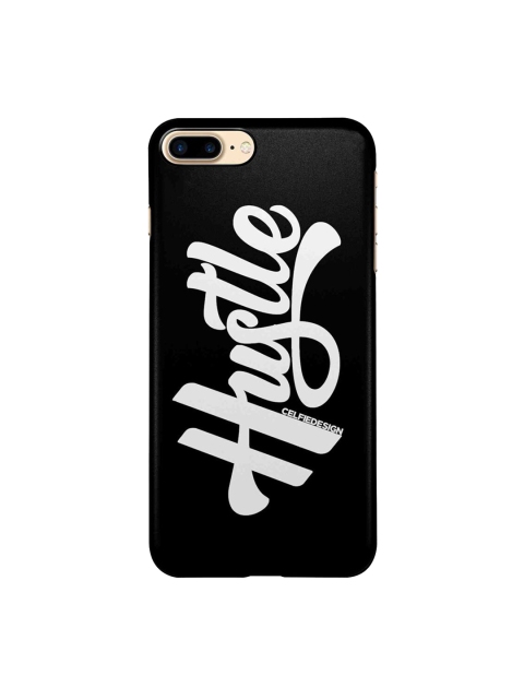 

CelfieDesign Black & White Hustle iPhone 8 Plus Slim Back Case