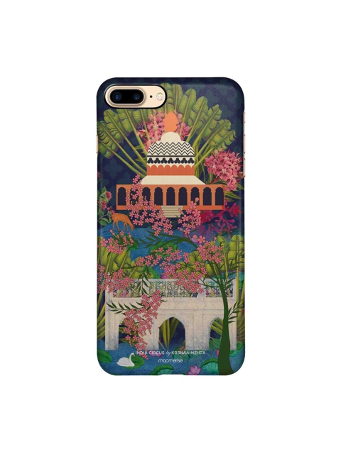

CelfieDesign Multi-Coloured Blossoms iPhone 8 Plus Slim Back Case