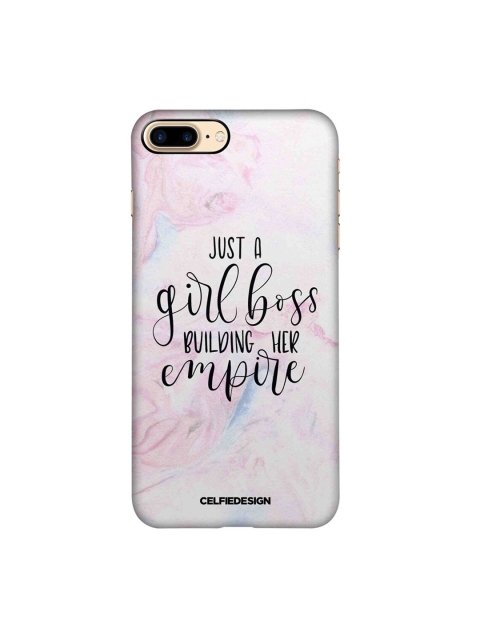 

CelfieDesign Multi-coloured Girl Boss iPhone 8 Plus Slim Back Case