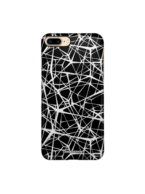 

CelfieDesign Black & White Graphic Printing iPhone 8 Plus Slim Back Case