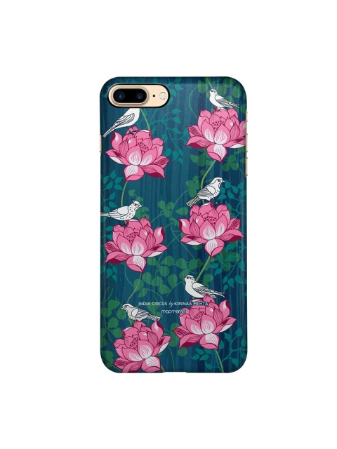 

CelfieDesign Green & Pink Printed iPhone 8 Plus Slim Back Case