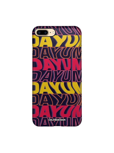 

CelfieDesign Purple & Pink Dayum iPhone 8 Plus Slim Back Case