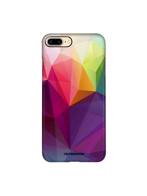 

CelfieDesign Multicolour Crystal Art iPhone 8 Plus Slim Back Case, Multi